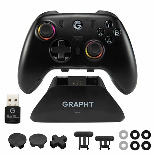 Amazon | GRAPHT Omni Plus 充電ドック セット コントローラー