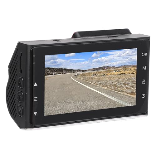 Cámara Grabadora Trasera para Coche 4K D CAM ONT 080P Grabación Nocturna Sensor G .47 IPS SC Modo de ángulo Amplio de 70°