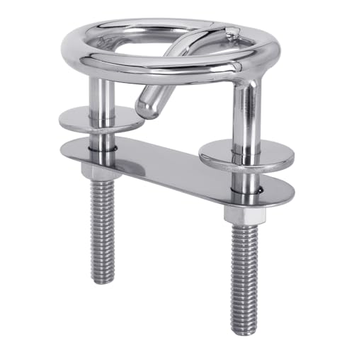 White Water 7772S Marine 304 Stainless Steel Transom Ski Tow 3-1/2