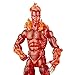 Hasbro Marvel Legends Series Retro Fantastic Four The Human Torch 6-inch Action Figure Toy, Includes 5 Accessories