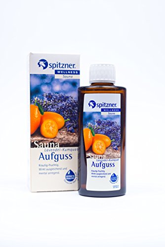 Preisvergleich Produktbild Spitzner Saunaaufguss Wellness Lavendel-Kumquat (190ml) Konzentrat
