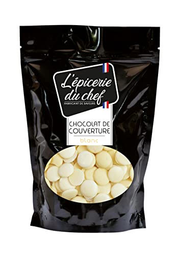Epicerie du Chef Palets de Chocolat Blanc 500 g