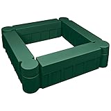 esku® Sandkasten Grundset (grün)