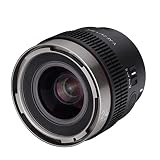 Rokinon 24 mm T1.9 Pełnoklatkowy szerokokątny obiektyw Cine Auto Focus do Sony E (CAF24-NEX)