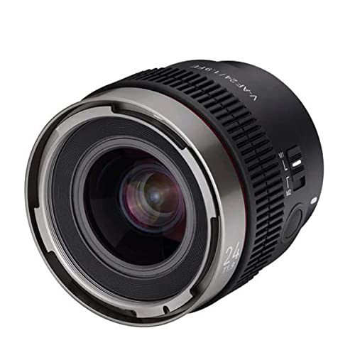 Rokinon CAF24 Cine 24mm T1.9 Wide Angle Lens for Sony E by Rokinon - Used condition - Image 3