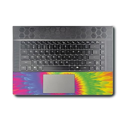Image of MightySkins Skin Compatible with Alienware X16 R1 (2023) Full Wrap Kit - Vibrant Tie Dye | Protective, Durable, and Unique Vinyl Decal wrap Cover | Easy to Apply & Change Styles | Made in The USA