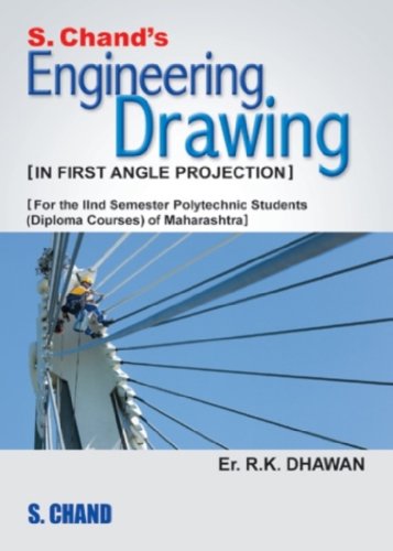 S.Chand'S Engineering Drawings Iind Sem. view 2