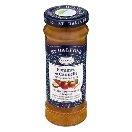 St Dalfour Geleia de Maça com Canela (Pommes & Cannelle), 284g