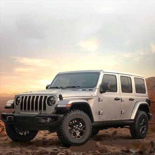 Grille capot Jeep Wrangler cassée ? Remplacez-la avec la pièce OEM 68293748AF - 6