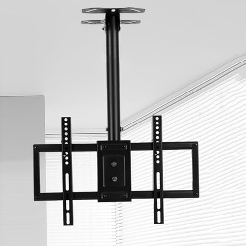 Support de plafond TV 45 80 pouces mouvement complet hauteur réglable - 2
