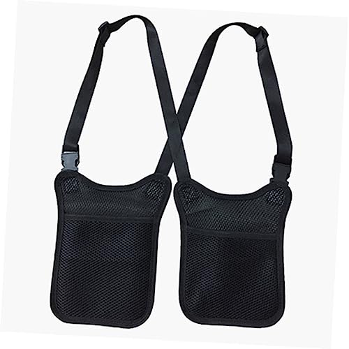 LIOOBO Bolsa De Ombro Escondida Nas Axilas Bolsa De Axila Capa De Chave Capa De Axila Pacote De Serv