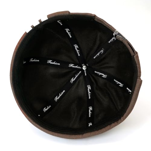 Image of Dome Brimless Hats for Women Men Beanie Docker Cap Sailor Skull Cap