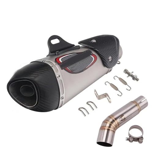 DB Killer Suzuki GSXS750 sistema de escape slip on con tubo de conexión moto 2017 a 2021