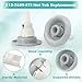 Sthovd 212-7639-STS Hot Tub Replacement Jets 5