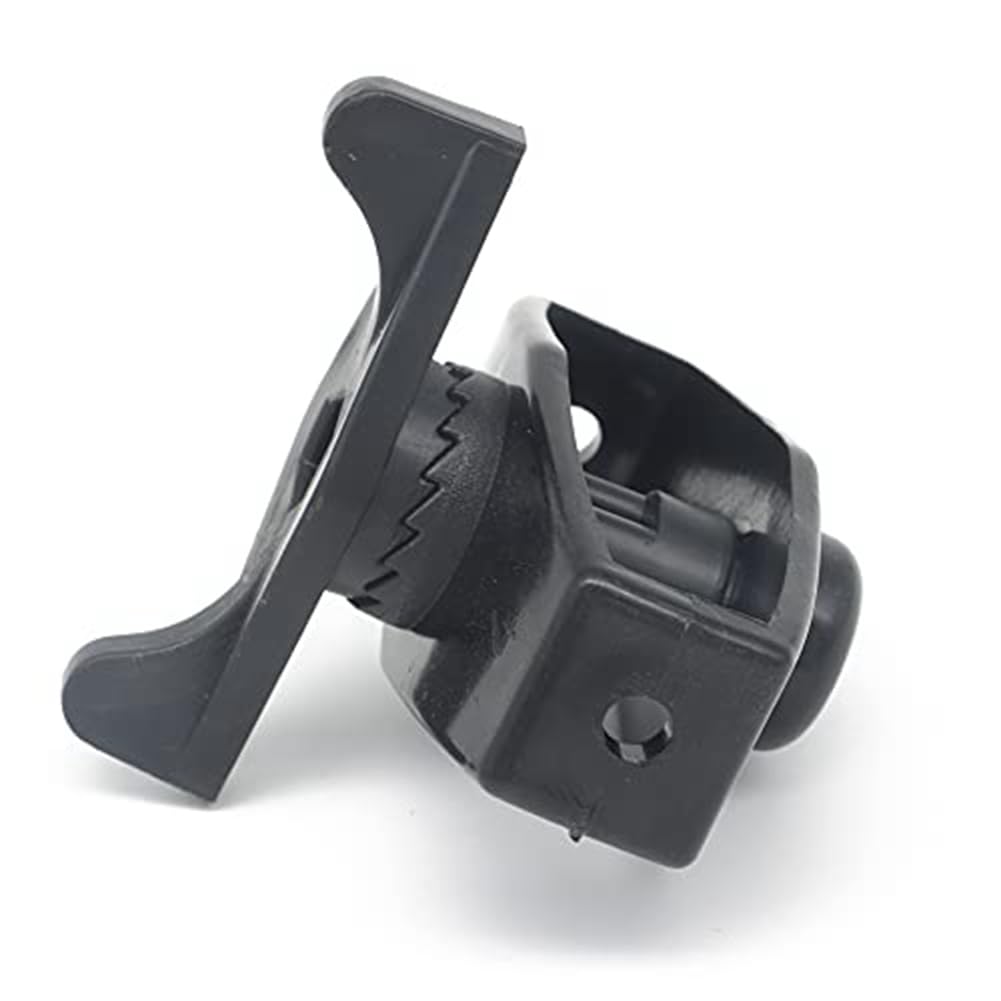 Set Da 12 Tenditori Per Recinzione Elettrica In Plastica Nera – Con Meccanismo A Vite, Facili Da Installare, Resistenti Alle Intemperie