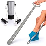 Vive Sock Aid Device for Seniors and Shoe Horn Kit...