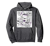 Codeine Lean Double Cup Styrofoam Purple Drank Cough Syrup Pullover Hoodie