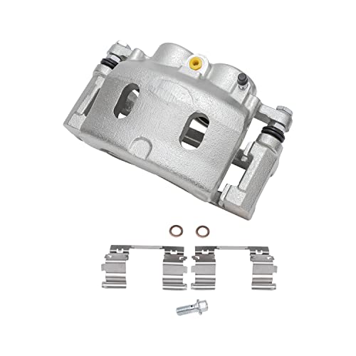 Image of Detroit Axle - Front Brake Kit for Chevy GMC Silverado Express Suburban | Sierra Savana Yukon XL 1500 Avalanche Tahoe, Cadillac XTS Escalade EXT ESV, Disc Brake Rotors Brakes Caliper: 12.99 inch inch