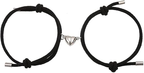 tenghong2021 2pcs Magnetic Couple Bracelets for Women Men, Sun and Moon Attraction Matching Bracelet Lover Gifts for Boyfriend Girlfriend Best Friend tenghong2021 2pcs Magnetic Couple Bracelets for Women Men, Sun and Moon Attraction Matching Bracelet Lover Gifts for Boyfriend Girlfriend Best Friend