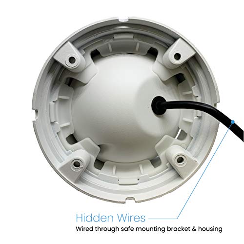 VIEWISE Full HD 1080P 2Megapixel Dome Camera, Indoor / Outdoor Surveillance Security Camera Video Monitoring Night Vision 4-in-1 HD-TVI, AHD, CVI, CVBS Eyeball Turret Camera Varifocal Lens