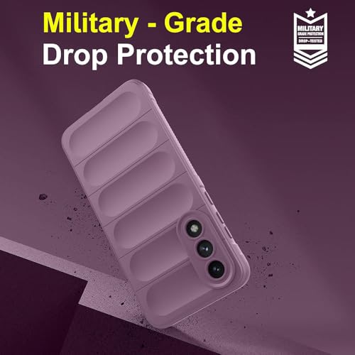 Image of Amazon Brand-Solimo Mobile Cover for OnePlus Nord 5 5G | Full Camera Protection | Liquid Silicon Case | Flexible Bumper Case for OnePlus Nord 5 5G (Purple)