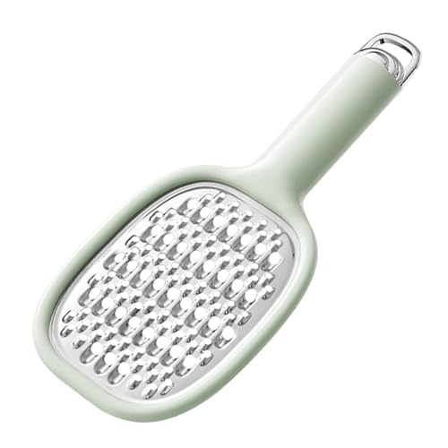 Rallador de queso profesional, rallador de limón con asa,Rallador de queso seguro y zanahorias | Ralladores y rebanadoras manuales portátiles eficaces para queso, chocolate, manzanas t