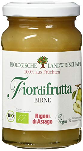 Rigoni di Asiago Fiordifrutta - Fruchtaufstrich - Birne Bio, 250 g