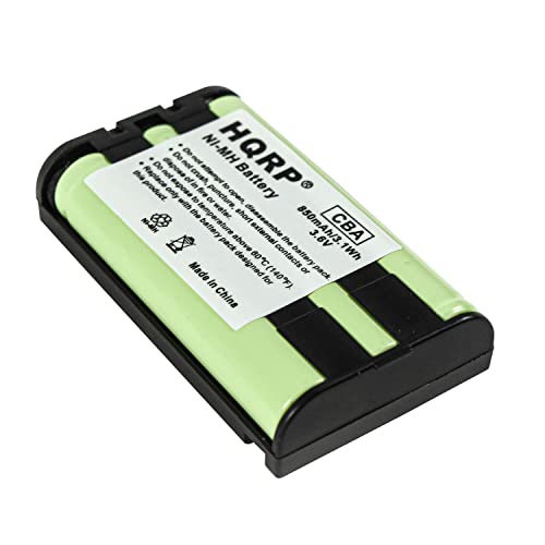 HQRP Telephone Battery Compatible with Panasonic KX-TG5230 KX-TG5240 KX-TG5243 KX-TG5428 KX-TG5480 KX-TG5561 Cordless Phone System