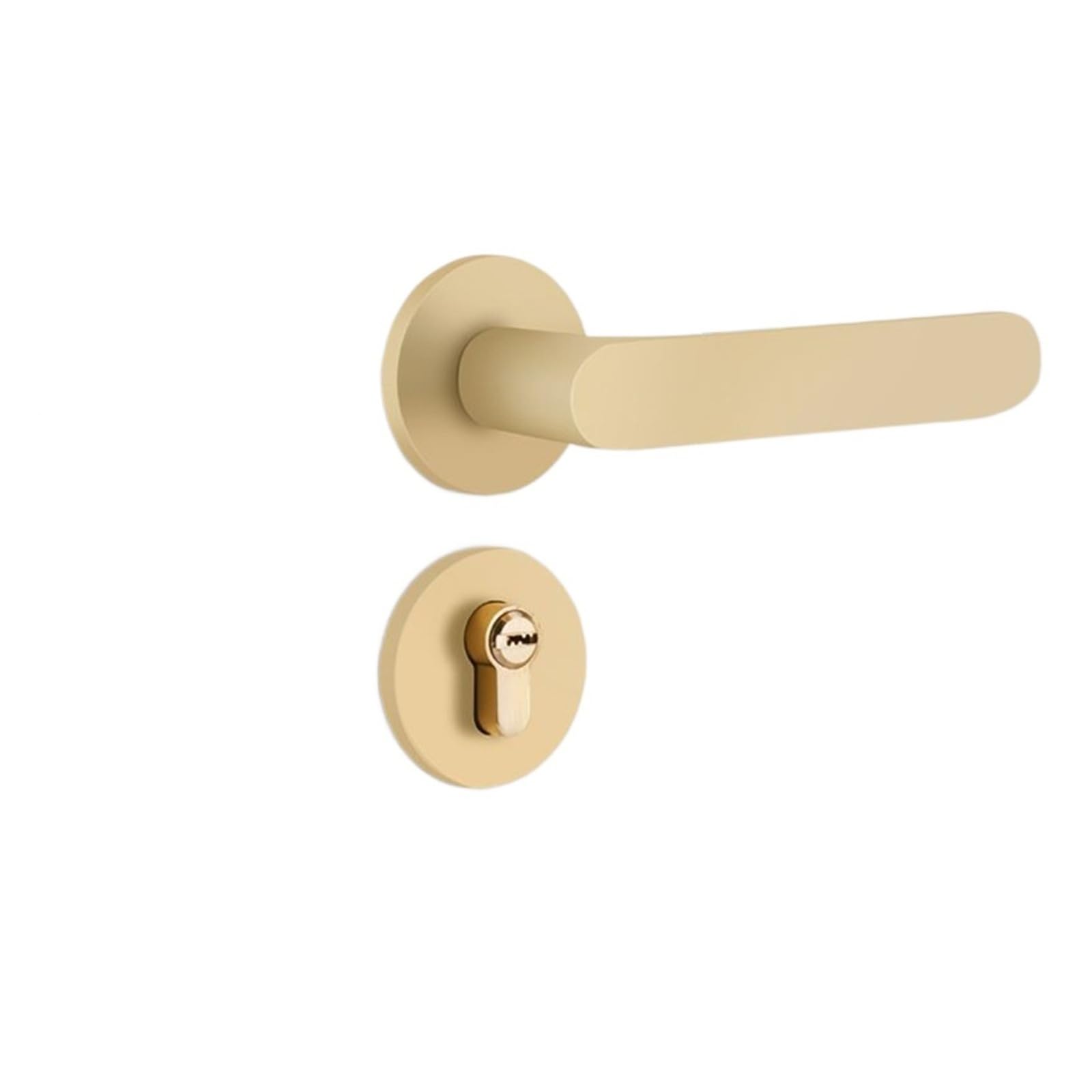 BSAXITHZB Color Silent Split Door Lock Mechanical(Gold)