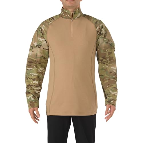 Amazon.com: 5.11 Tactical Combat Shirt for Men, Multicam TDU