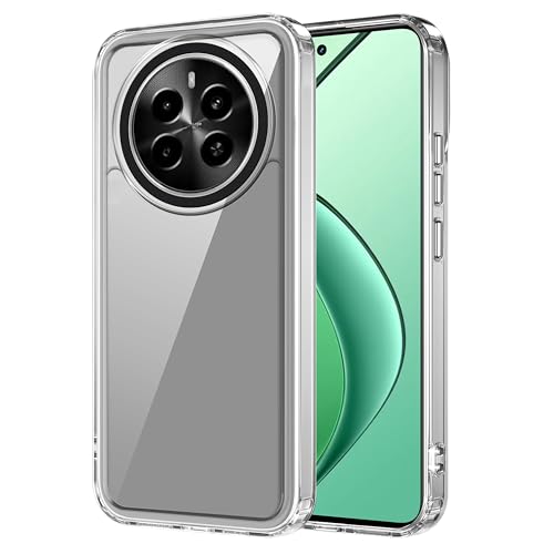 amazon basics Back Case Cover for Realme Narzo 70 5G (Polycarbonate, Thermoplastic Polyurethane_Transparent)