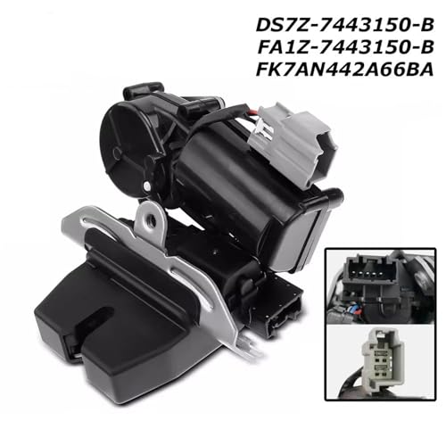 Verrou de hayon arrière coffre ne ferme plus solution Ford Edge Expedition - 7