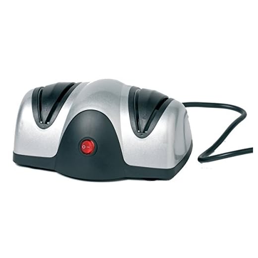 Sagler Electric Knife Sharpener great kitchen knife sharpener