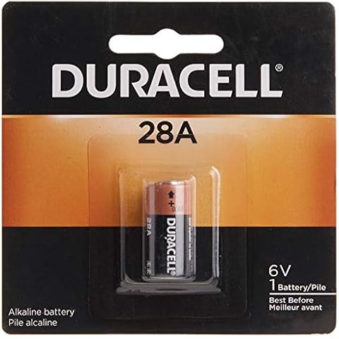 Duracell - 28A Alkaline Batteries Cover