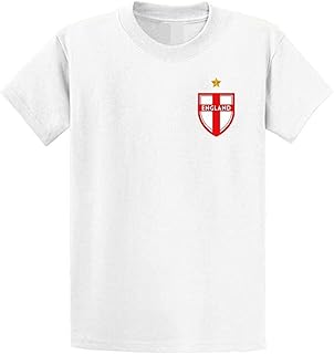 Second Ave Gift Company Baby,Clothing,Baby Boys 0-24m,Tops,T-Shirts Second Ave Baby/Children's England Football Euros White T Shirt Top Kit - Various Designs
