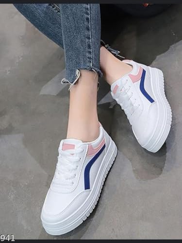 Image of Women's Airmix Sole Sneakers Shoes with Stylish Lightweight and Comfortable for Parties & Special Occasions