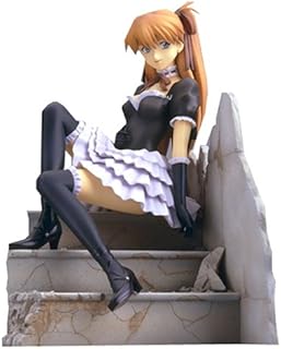 Evangelion Asuka Langley Goth Loli Ver. [1/7 Scale PVC] by Kotobukiya