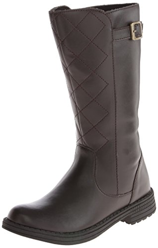 umi Quiltee B II Boot (Little Kid),Chocolate,33 EU(1.5 M US Little Kid)