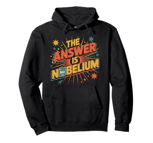 The Answer Is Nobelium �I�^�N�Ȋw���w - �p�[�J�[