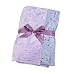 Sonoma Lavender Spa Blanket in Embroidered Lilac