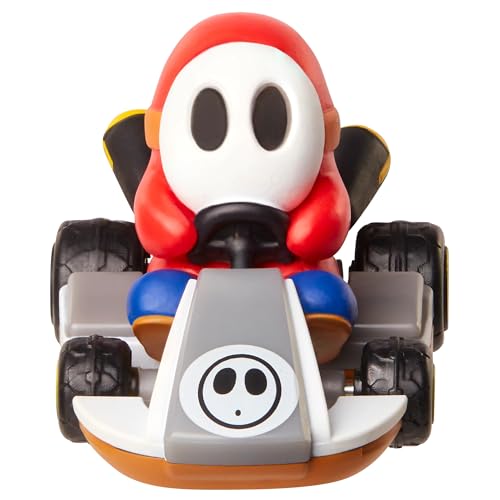 Toynk Super Mario Kart Racers Wave 5 | Shy Guy miniatura 2
