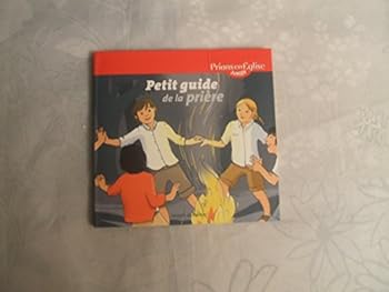 Hardcover PRIONS EN EGLISE JUNIOR; petit guide de la prière [French] Book