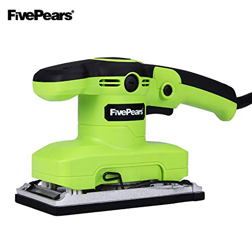 ShopWell Electric Finishing Sander Vibration Grinding Woodworking