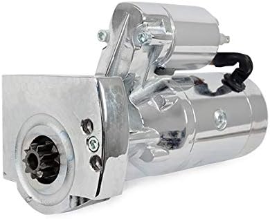 Top Street Performance JM7002C Chrome Finish Starter Motor