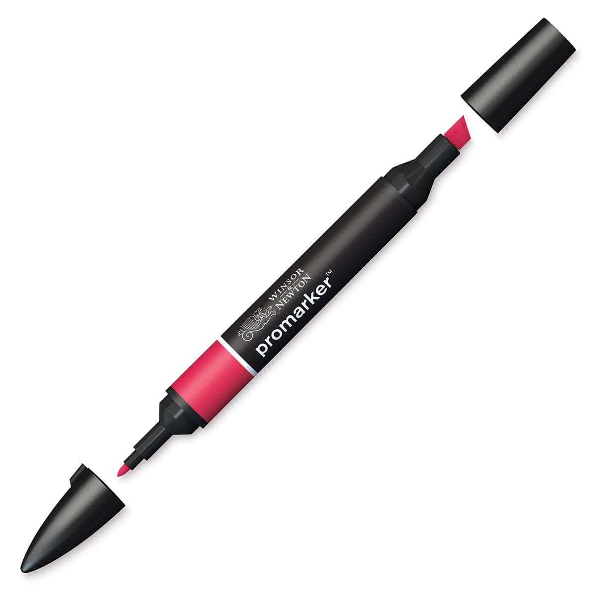 Winsor & Newton Promarker - R455 - Ruby - Refillable Marker Pen