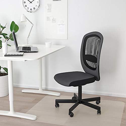 FLINTAN Chaise de bureau Vissle noire, 74x69x102 cm durable et facile d'entretien. Chaises de bureau. Chaises de bureau. Mobilier. Respectueux de l'environnement.