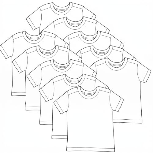 Image of The Honest Company Boy's Organic Cotton Short Sleeve T-Shirt Multi-Pack Baby and Toddler Set