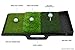 ME AND MY GOLF Tri Turf Golf Hitting Mat with Golf Ball Tray - Includes Instructional Training Videos