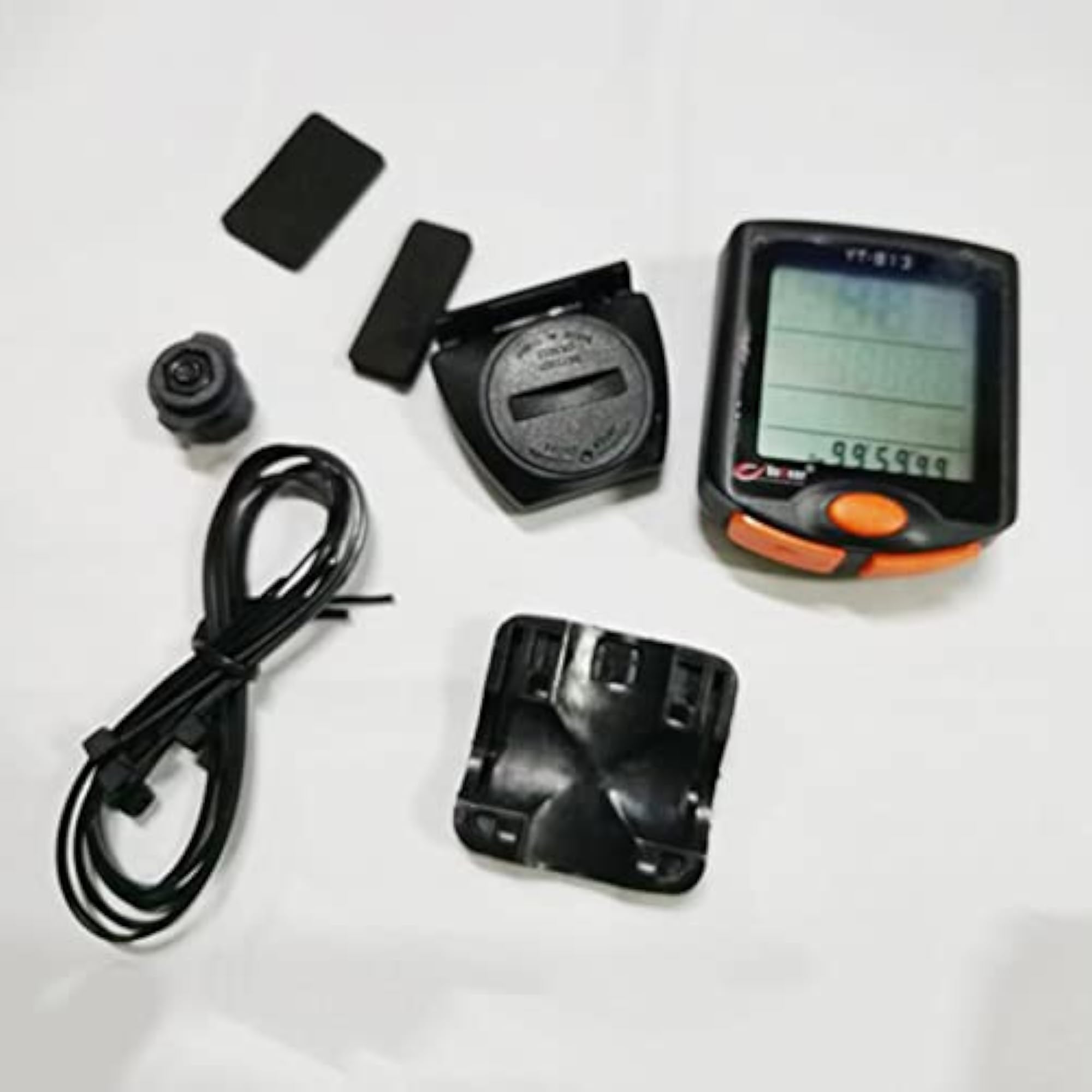 LCD Computer Bicycle Road MTB Bike Backlight Speedometer