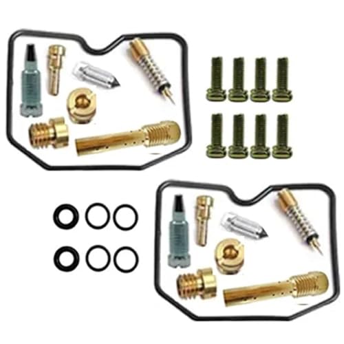 Kit carburateur moto ER500 avec membrane de piston à flotteur anti-fuite ER-5